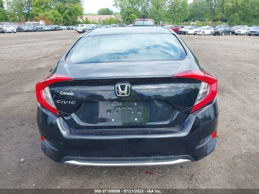 2019 Honda Civic Lx VIN: 19XFC2F64KE030878 Lot: 37159599