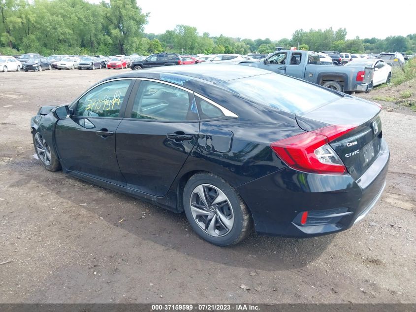 2019 Honda Civic Lx VIN: 19XFC2F64KE030878 Lot: 37159599