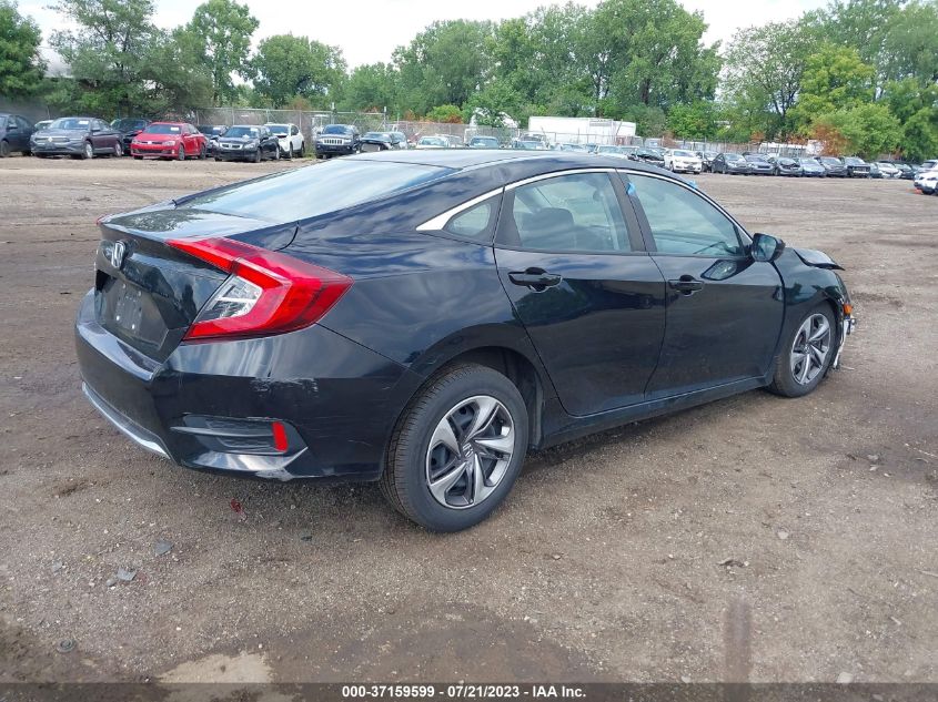 2019 Honda Civic Lx VIN: 19XFC2F64KE030878 Lot: 37159599