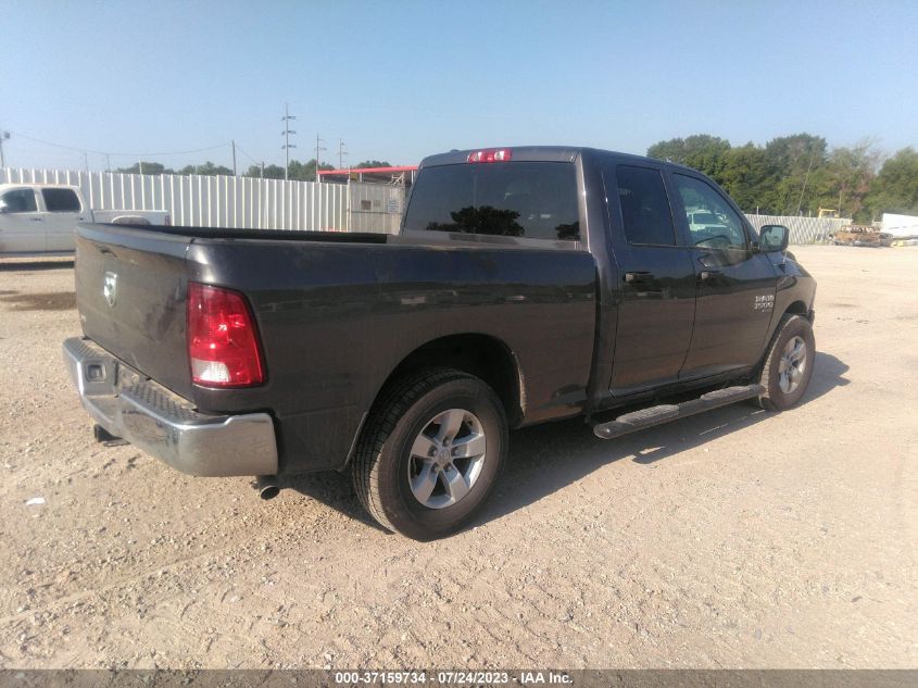 2022 Ram 1500 Classic Tradesman 4X2 6'4" Box VIN: 1C6RR6FG7NS181945 Lot: 37159734