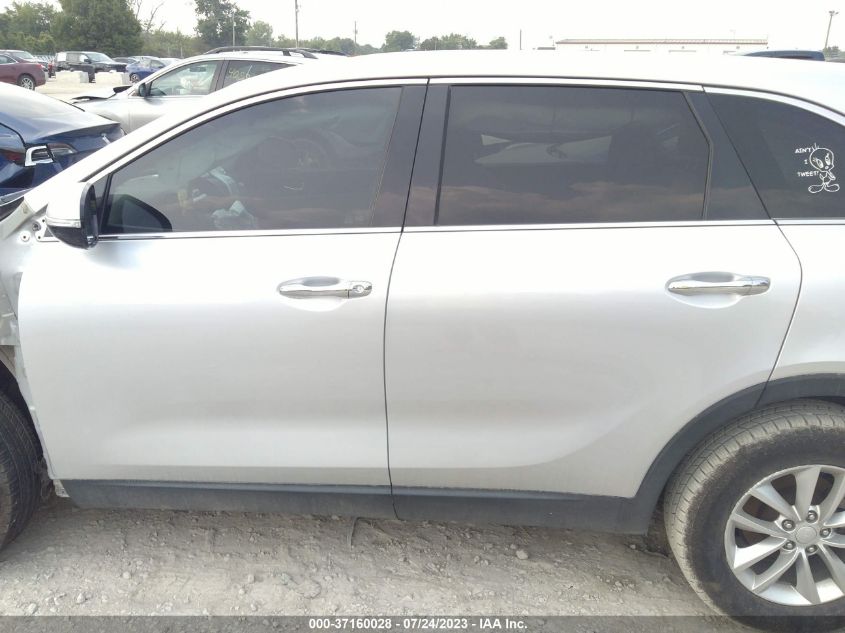 5XYPG4A31GG163206 2016 Kia Sorento 2.4L L