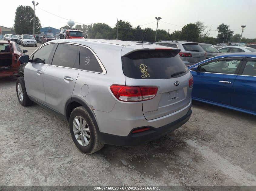 5XYPG4A31GG163206 2016 Kia Sorento 2.4L L