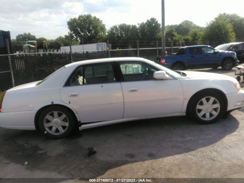 2006 Cadillac Dts Standard VIN: 1G6KD57Y96U117635 Lot: 37160072