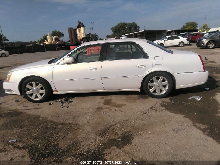 2006 Cadillac Dts Standard VIN: 1G6KD57Y96U117635 Lot: 37160072