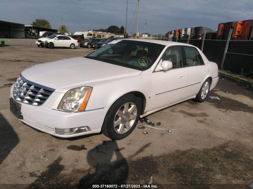 2006 Cadillac Dts Standard VIN: 1G6KD57Y96U117635 Lot: 37160072