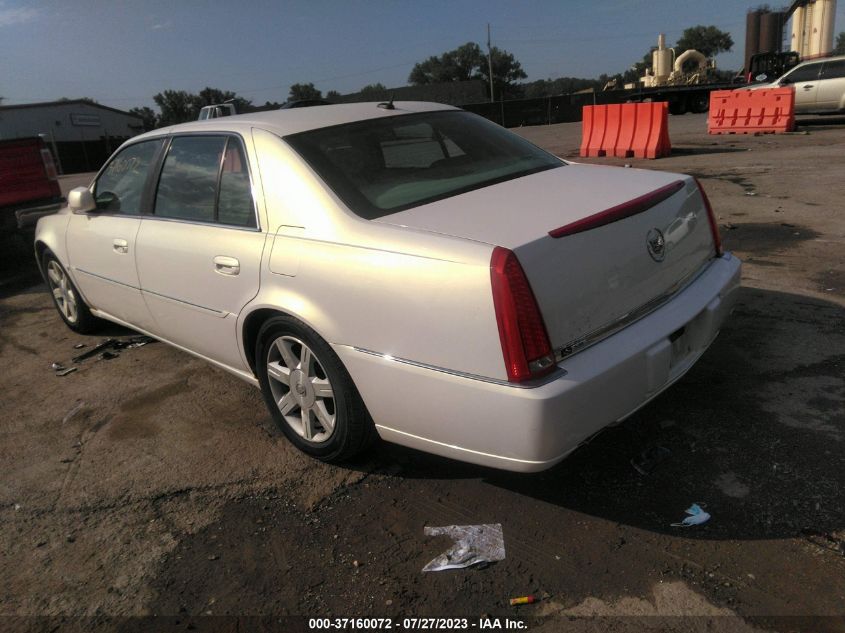 2006 Cadillac Dts Standard VIN: 1G6KD57Y96U117635 Lot: 37160072