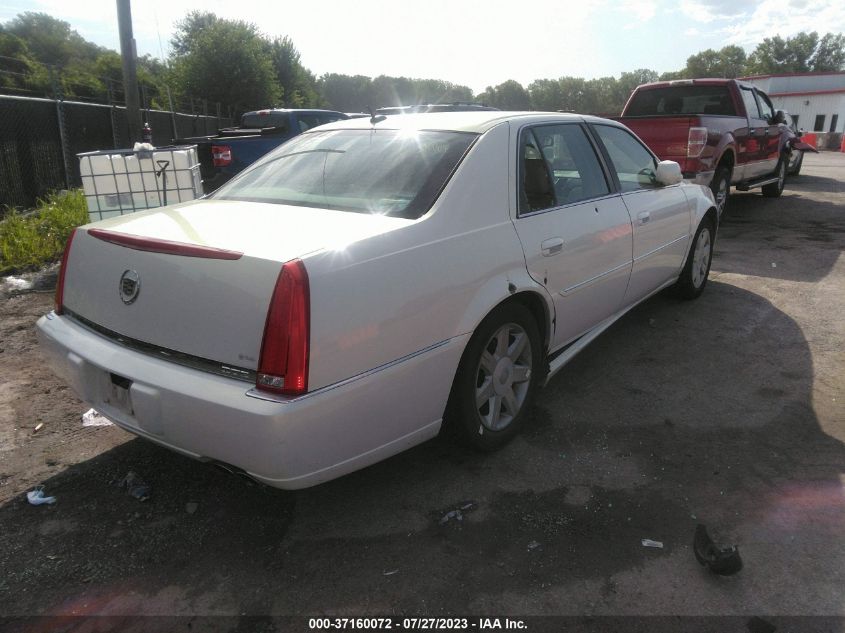 2006 Cadillac Dts Standard VIN: 1G6KD57Y96U117635 Lot: 37160072