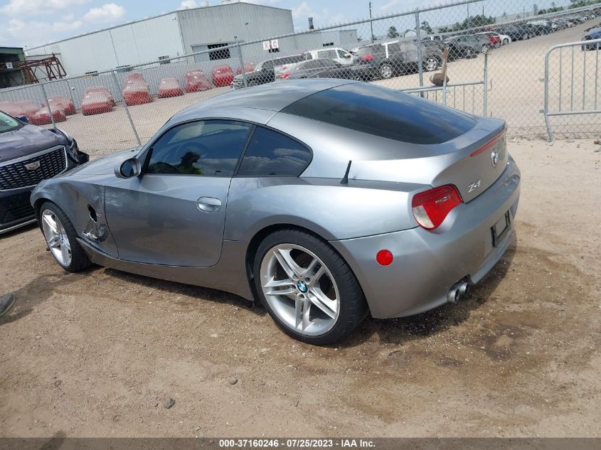 2007 BMW Z4 3.0Si VIN: 4USDU53427LV34217 Lot: 37160246