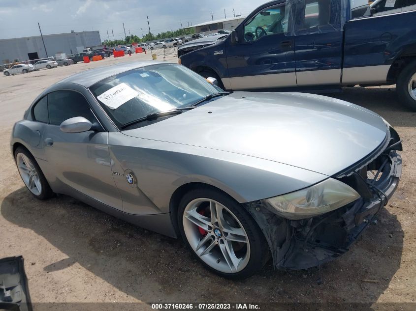 2007 BMW Z4 3.0Si VIN: 4USDU53427LV34217 Lot: 37160246