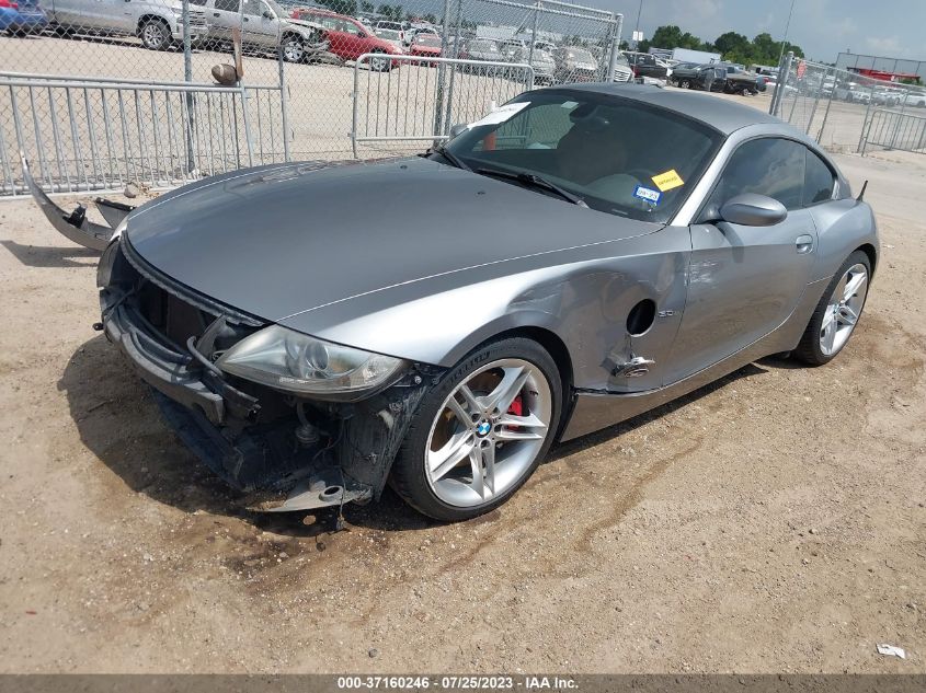 2007 BMW Z4 3.0Si VIN: 4USDU53427LV34217 Lot: 37160246