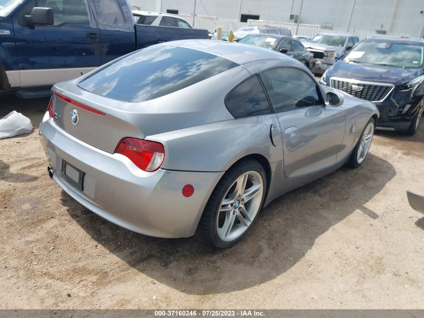 2007 BMW Z4 3.0Si VIN: 4USDU53427LV34217 Lot: 37160246