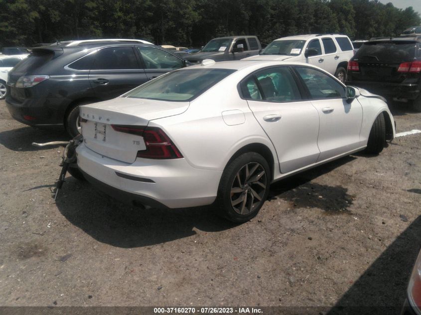 2020 Volvo S60 Momentum VIN: 7JR102FK8LG039148 Lot: 37160270