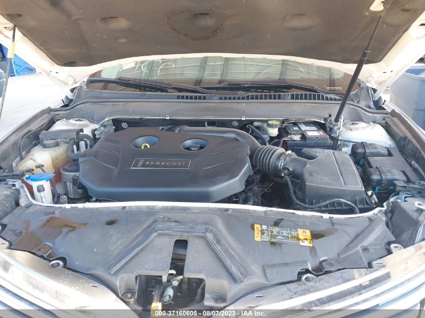 2016 Lincoln Mkz VIN: 3LN6L2G9XGR621155 Lot: 37160605