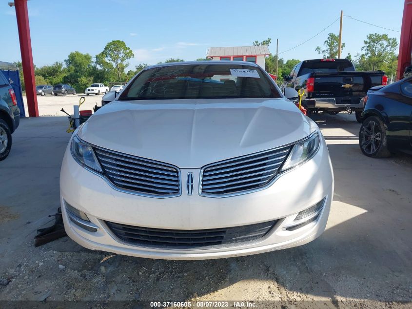 2016 Lincoln Mkz VIN: 3LN6L2G9XGR621155 Lot: 37160605