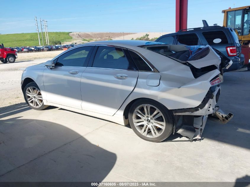 2016 Lincoln Mkz VIN: 3LN6L2G9XGR621155 Lot: 37160605