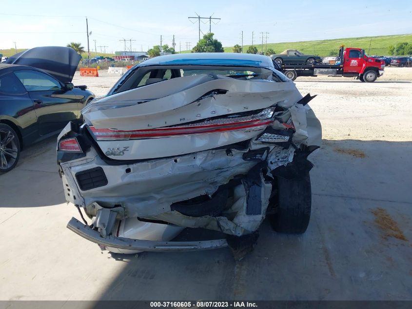 2016 Lincoln Mkz VIN: 3LN6L2G9XGR621155 Lot: 37160605