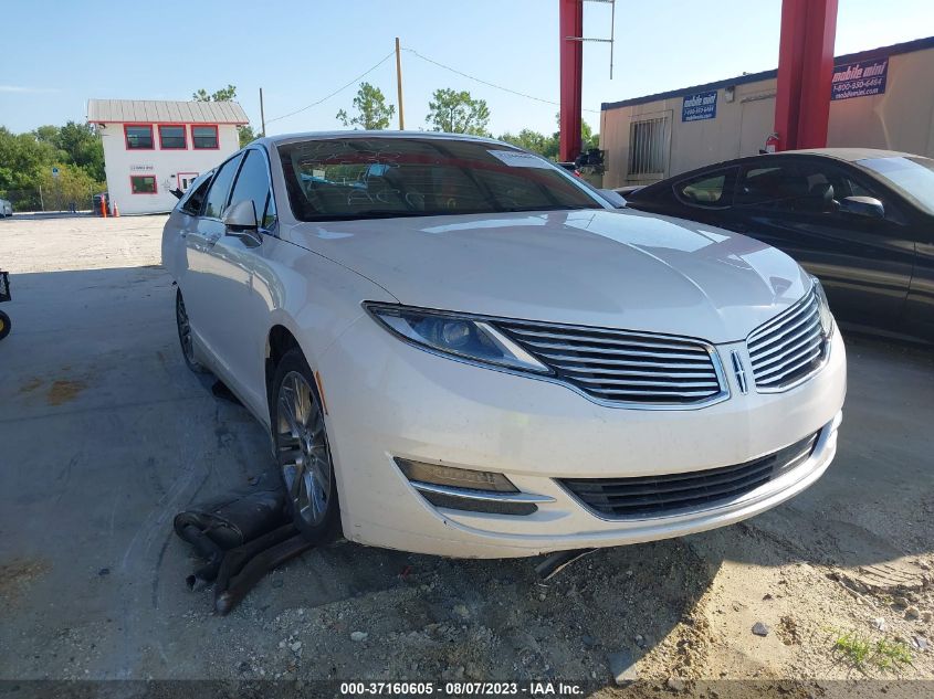 2016 Lincoln Mkz VIN: 3LN6L2G9XGR621155 Lot: 37160605