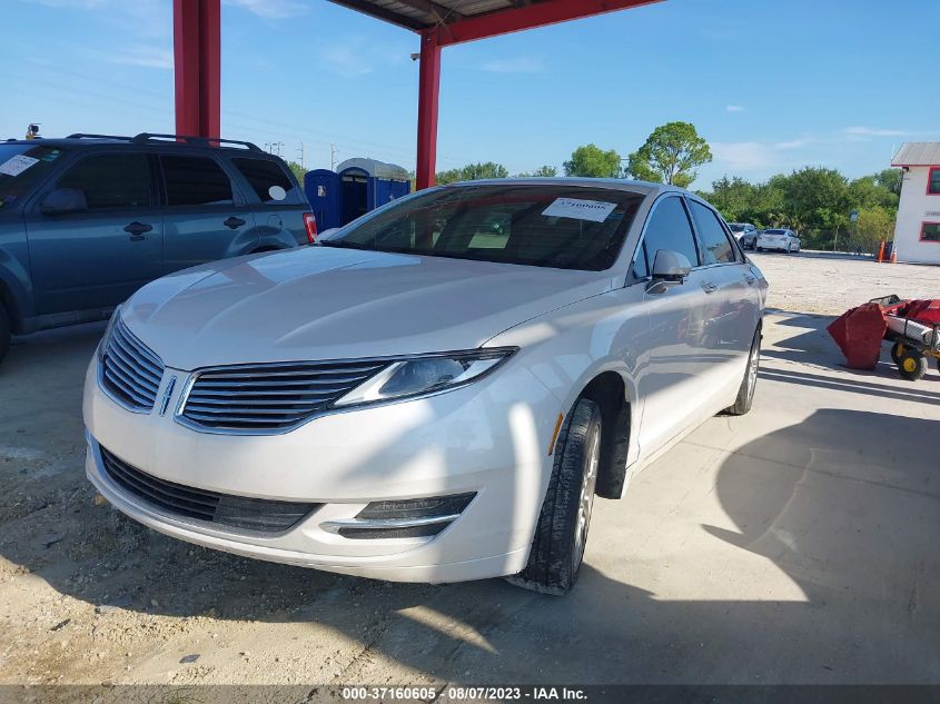 2016 Lincoln Mkz VIN: 3LN6L2G9XGR621155 Lot: 37160605