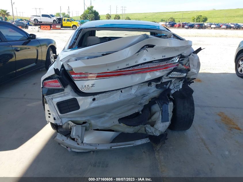 2016 Lincoln Mkz VIN: 3LN6L2G9XGR621155 Lot: 37160605