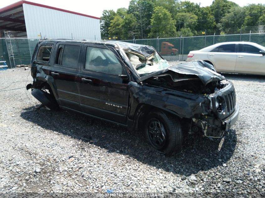 2017 Jeep Patriot Sport 4X4 VIN: 1C4NJRBB9HD194487 Lot: 37160743