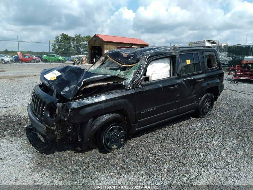 2017 Jeep Patriot Sport 4X4 VIN: 1C4NJRBB9HD194487 Lot: 37160743