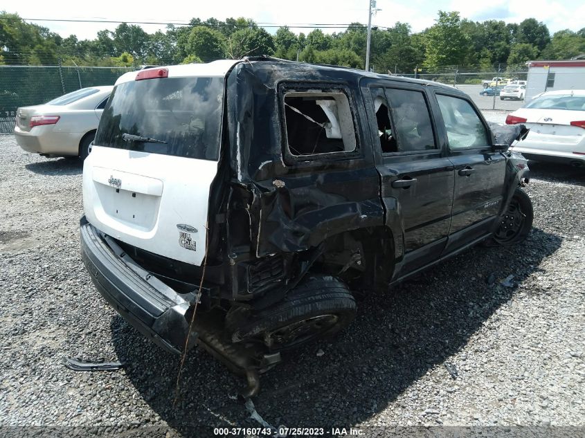 2017 Jeep Patriot Sport 4X4 VIN: 1C4NJRBB9HD194487 Lot: 37160743