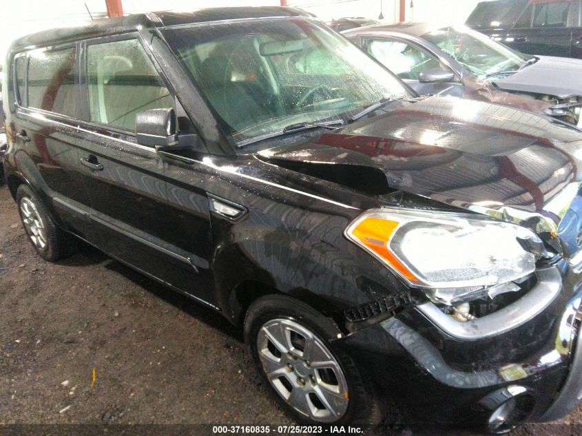 2012 Kia Soul VIN: KNDJT2A58C7427990 Lot: 37160835