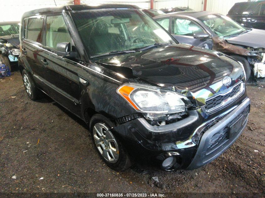 2012 Kia Soul VIN: KNDJT2A58C7427990 Lot: 37160835