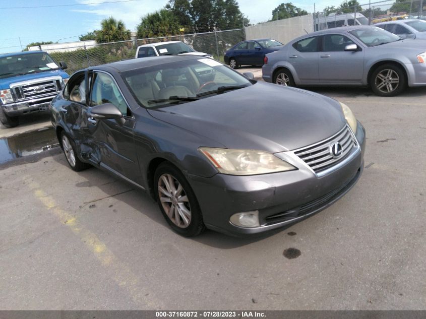 2012 Lexus Es 350 VIN: JTHBK1EG2C2496067 Lot: 37160872