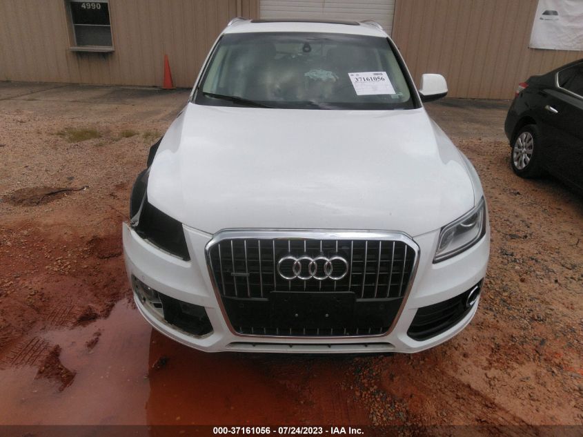 2013 Audi Q5 2.0T Premium VIN: WA1LFAFP7DA049289 Lot: 37161056