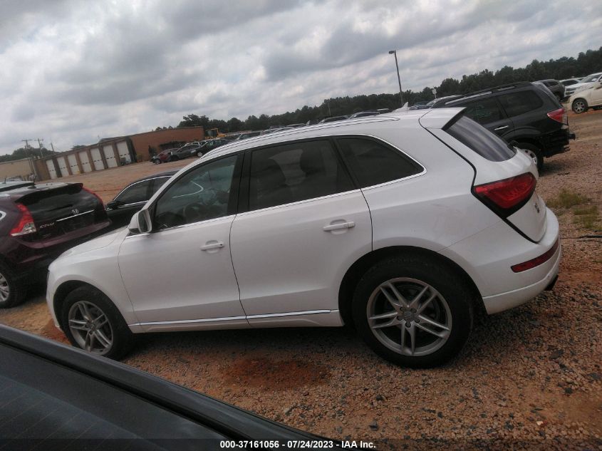 2013 Audi Q5 2.0T Premium VIN: WA1LFAFP7DA049289 Lot: 37161056