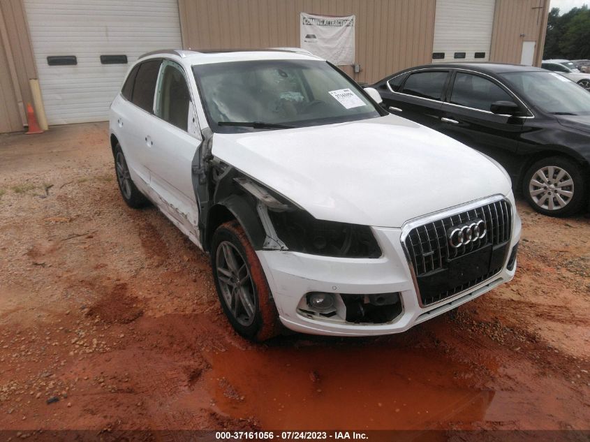 2013 Audi Q5 2.0T Premium VIN: WA1LFAFP7DA049289 Lot: 37161056