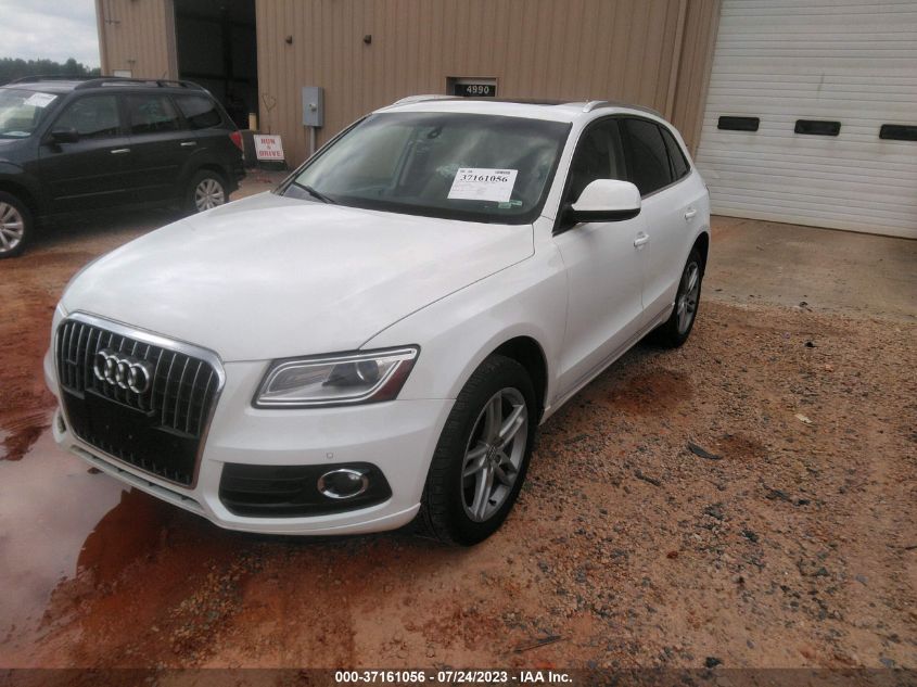 2013 Audi Q5 2.0T Premium VIN: WA1LFAFP7DA049289 Lot: 37161056