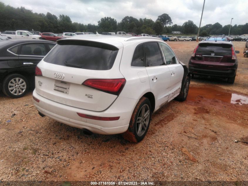 2013 Audi Q5 2.0T Premium VIN: WA1LFAFP7DA049289 Lot: 37161056