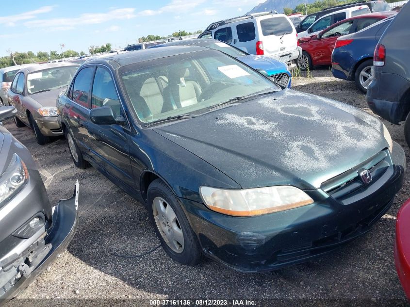 1HGCG16511A007392 2001 Honda Accord Sdn Ex W/Leather