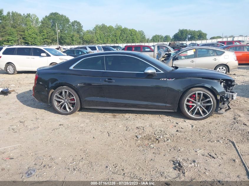 2018 Audi S5 Coupe Prestige VIN: WAUR4AF56JA079882 Lot: 37161228