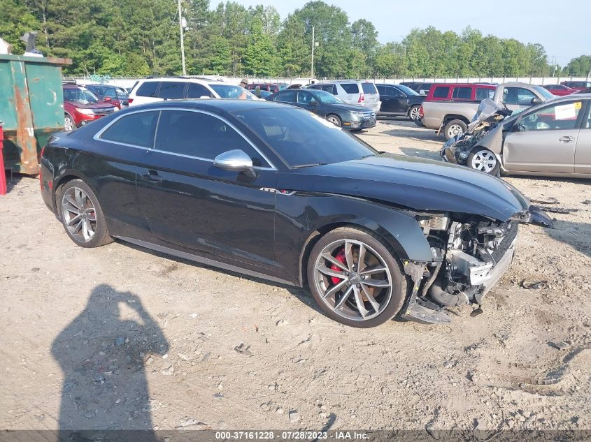 2018 Audi S5 Coupe Prestige VIN: WAUR4AF56JA079882 Lot: 37161228