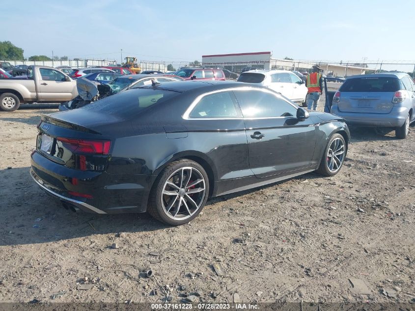 2018 Audi S5 Coupe Prestige VIN: WAUR4AF56JA079882 Lot: 37161228