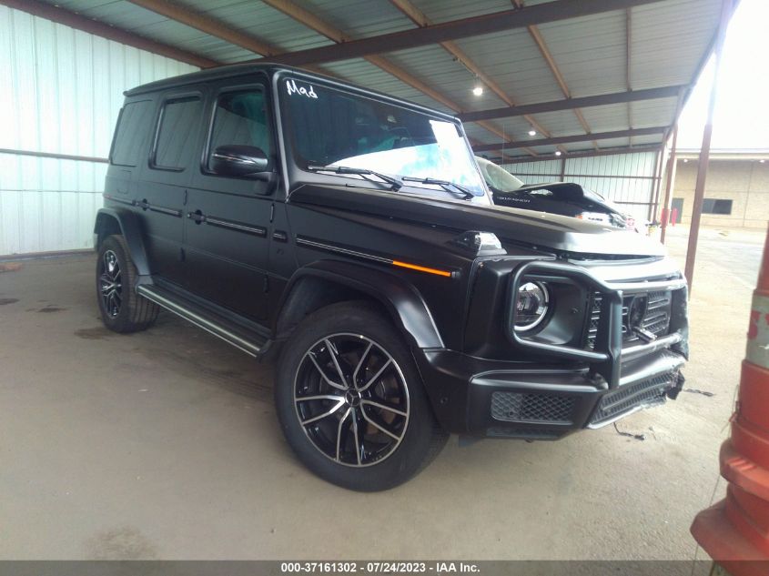 VIN W1NYC6BJ5MX409880 2021 Mercedes-Benz G-Class, G... no.1