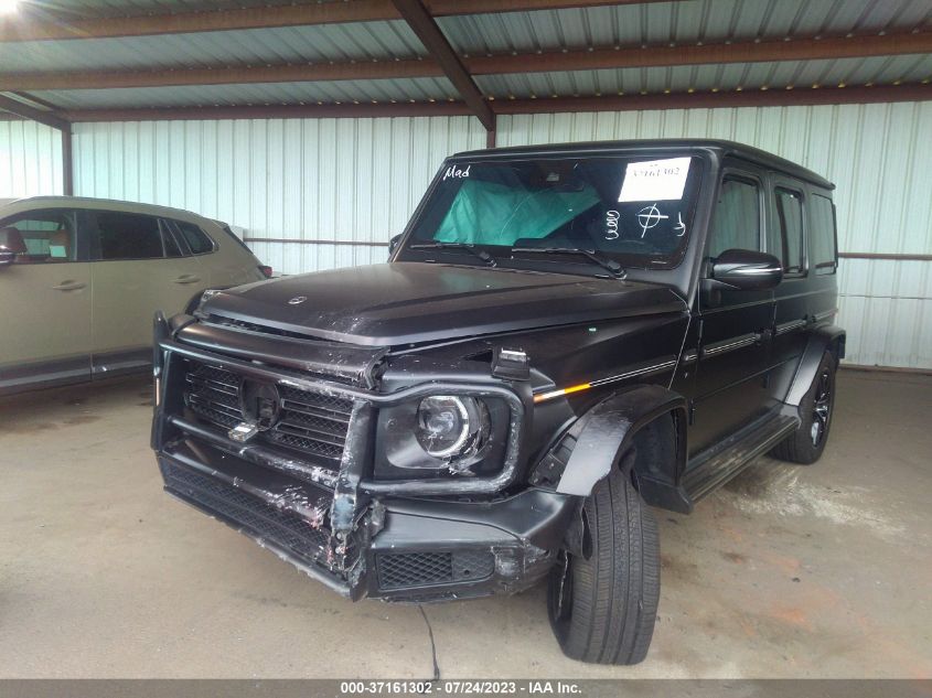 VIN W1NYC6BJ5MX409880 2021 Mercedes-Benz G-Class, G... no.2