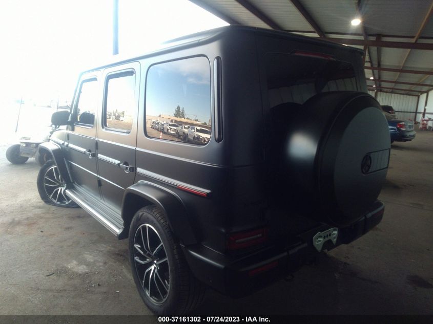 VIN W1NYC6BJ5MX409880 2021 Mercedes-Benz G-Class, G... no.3