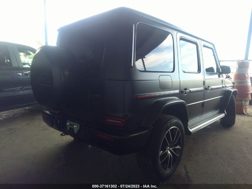 VIN W1NYC6BJ5MX409880 2021 Mercedes-Benz G-Class, G... no.4