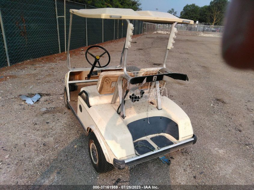 1987 Club Car Golf Cart VIN: 0000000A854987734 Lot: 37161959