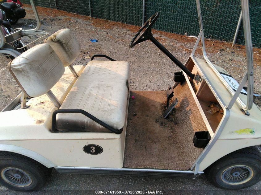 1987 Club Car Golf Cart VIN: 0000000A854987734 Lot: 37161959