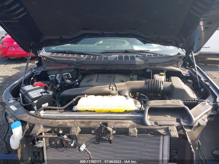 2022 Ford F-150 Xl/Xlt/Lariat VIN: 1FTFW1E86NFC13939 Lot: 37162171