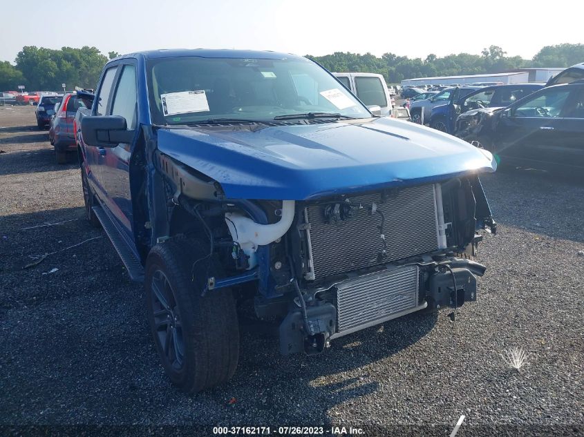 2022 Ford F-150 Xl/Xlt/Lariat VIN: 1FTFW1E86NFC13939 Lot: 37162171