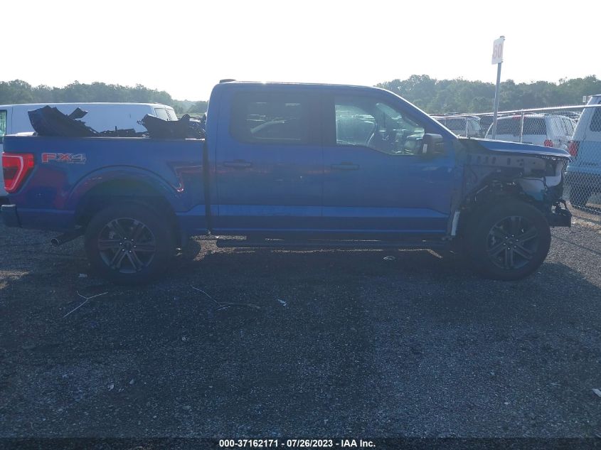 2022 Ford F-150 Xl/Xlt/Lariat VIN: 1FTFW1E86NFC13939 Lot: 37162171