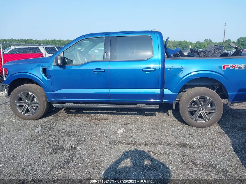 2022 Ford F-150 Xl/Xlt/Lariat VIN: 1FTFW1E86NFC13939 Lot: 37162171
