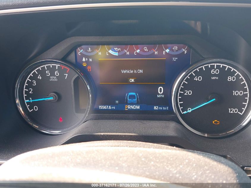 2022 Ford F-150 Xl/Xlt/Lariat VIN: 1FTFW1E86NFC13939 Lot: 37162171