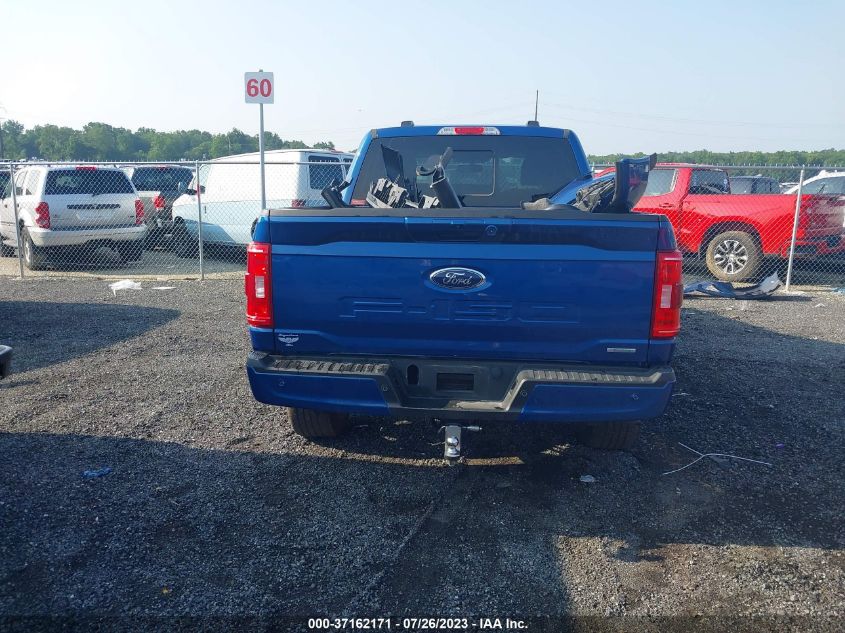 2022 Ford F-150 Xl/Xlt/Lariat VIN: 1FTFW1E86NFC13939 Lot: 37162171